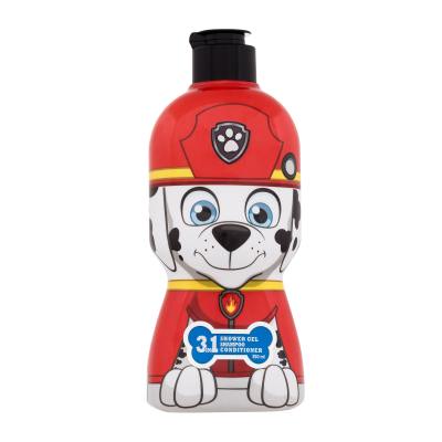Nickelodeon Paw Patrol Marshall 3in1 Shower Gel, Shampoo & Conditioner Душ гел за деца 350 ml