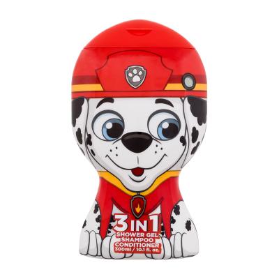 Nickelodeon Paw Patrol Marshall 3in1 Shower Gel, Shampoo & Conditioner Душ гел за деца 300 ml