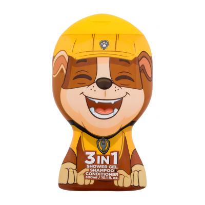 Nickelodeon Paw Patrol Rubble 3in1 Shower Gel, Shampoo & Conditioner Душ гел за деца 300 ml