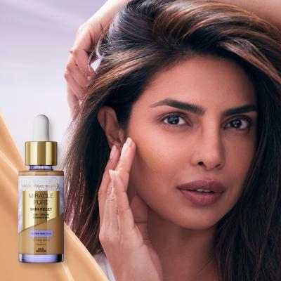 Max Factor Miracle Pure Skin Reset 2in1 Serum Foundation Фон дьо тен за жени 30 ml Нюанс 90-95 Deep