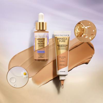 Max Factor Miracle Pure Skin Reset 2in1 Serum Foundation Фон дьо тен за жени 30 ml Нюанс 90-95 Deep