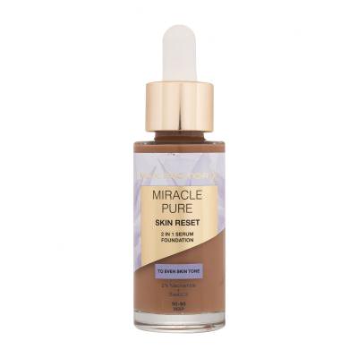 Max Factor Miracle Pure Skin Reset 2in1 Serum Foundation Фон дьо тен за жени 30 ml Нюанс 90-95 Deep
