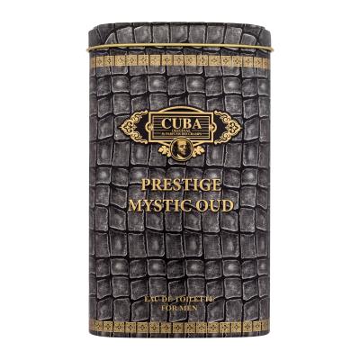 Cuba Prestige Mystic Oud Eau de Toilette за мъже 90 ml