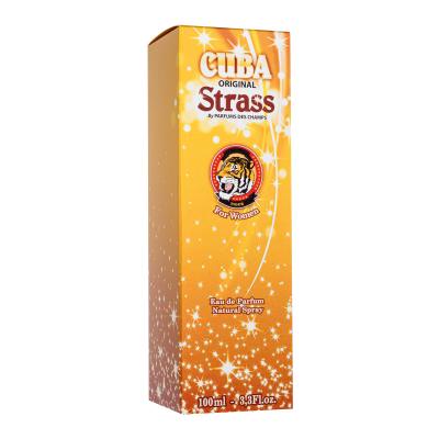 Cuba Strass Tiger Eau de Parfum за жени 100 ml