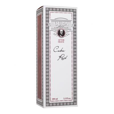 Cuba Red Афтършейв за мъже 100 ml