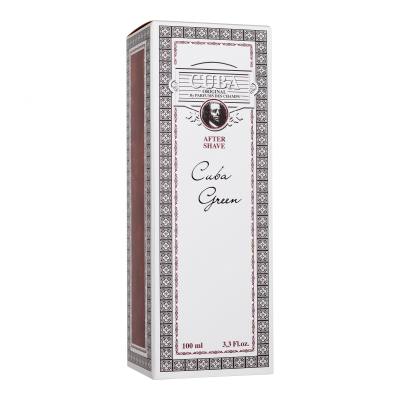 Cuba Green Афтършейв за мъже 100 ml
