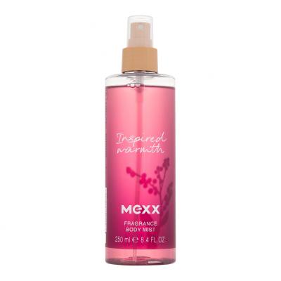 Mexx Inspired Warmth Спрей за тяло за жени 250 ml