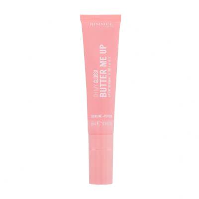 Rimmel London Oh My Gloss! Butter Me Up Балсам за устни за жени 15 ml Нюанс 002 Bubble Gum
