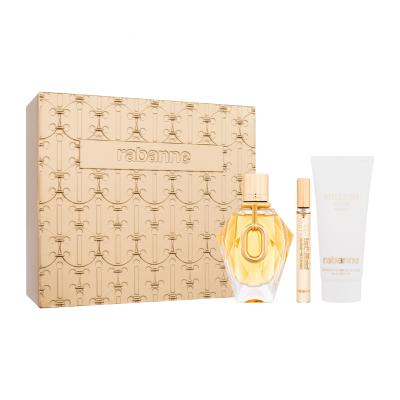 Paco Rabanne Million Gold Подаръчен комплект EDP 90 ml + лосион за тяло 100 ml + EDP 10 ml