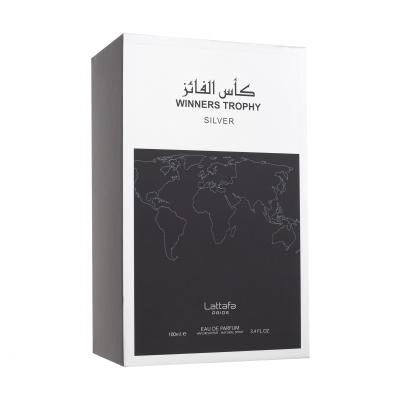 Lattafa Pride Winners Trophy Silver Eau de Parfum за мъже 100 ml