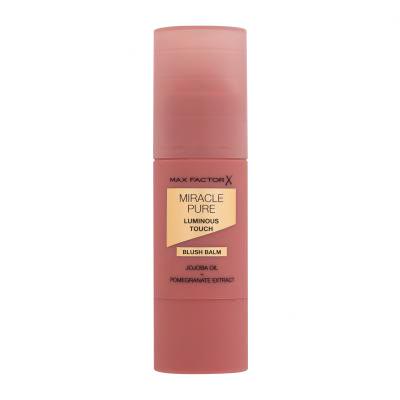 Max Factor Miracle Pure Luminous Touch Blush Balm Руж за жени 6 g Нюанс 30 Blushing Petal