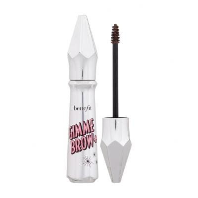 Benefit Gimme Brow+ Brow-Volumizing Гел и помада за вежди за жени 3 g Нюанс 3.75 Warm Medium Brown увредена кутия