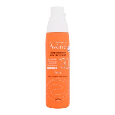 Avene Sun Spray SPF30 Слънцезащитна козметика за тяло 200 ml увреден флакон