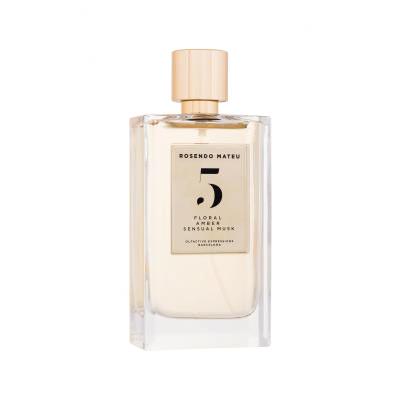 Rosendo Mateu 5 Floral Amber Sensual Musk Eau de Parfum 100 ml