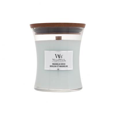 WoodWick Magnolia Birch Ароматна свещ 275 g