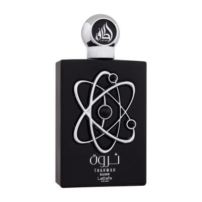 Lattafa Tharwah Silver Eau de Parfum за мъже 100 ml увреден флакон