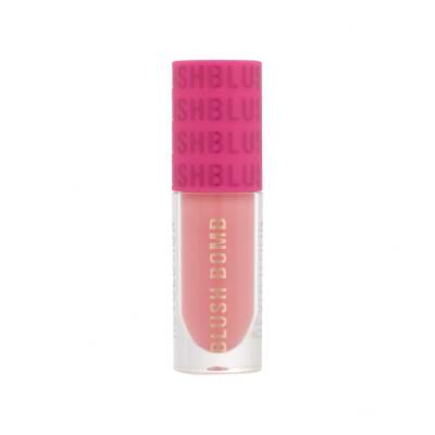 Makeup Revolution London Blush Bomb Руж за жени 4,6 ml Нюанс Dolly Rose