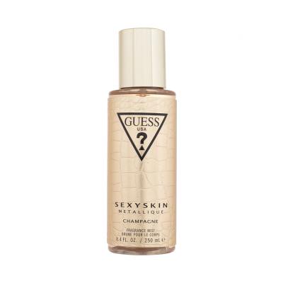 GUESS Sexy Skin Metallique Champagne Спрей за тяло за жени 250 ml