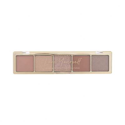 Revolution Pro Love Yourself Shadow Palette Сенки за очи за жени 5,5 g Нюанс Soft Pink