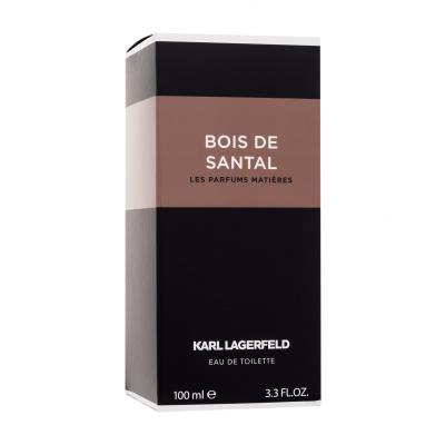 Karl Lagerfeld Les Parfums Matières Bois de Santal Eau de Toilette за мъже 100 ml
