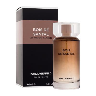 Karl Lagerfeld Les Parfums Matières Bois de Santal Eau de Toilette за мъже 100 ml