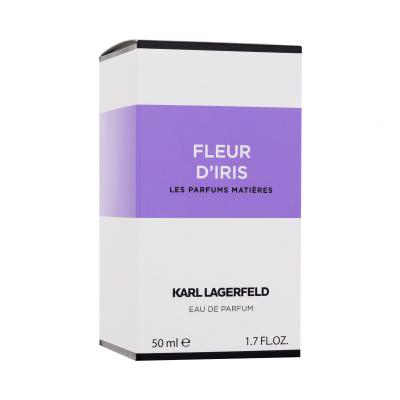 Karl Lagerfeld Les Parfums Matières Fleur D&#039;Iris Eau de Parfum за жени 50 ml