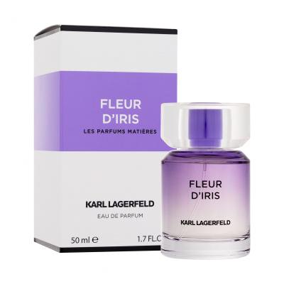 Karl Lagerfeld Les Parfums Matières Fleur D'Iris Eau de Parfum за жени 50 ml