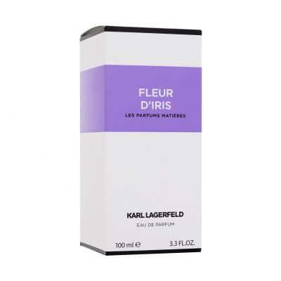 Karl Lagerfeld Les Parfums Matières Fleur D&#039;Iris Eau de Parfum за жени 100 ml