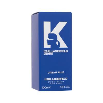 Karl Lagerfeld Jeans Urban Blue Eau de Toilette за мъже 100 ml