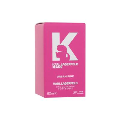 Karl Lagerfeld Jenas Urban Pink Eau de Parfum за жени 60 ml