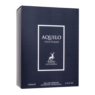 Maison Alhambra Aquilo Pour Homme Eau de Parfum за мъже 100 ml увредена кутия