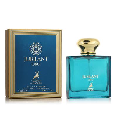 Maison Alhambra Jubilant Oro Eau de Parfum за мъже 100 ml
