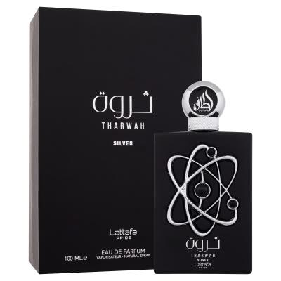 Lattafa Tharwah Silver Eau de Parfum за мъже 100 ml увредена кутия
