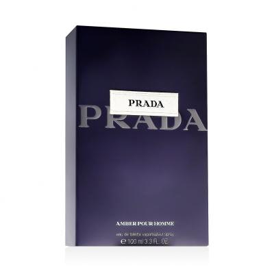 Prada Amber Eau de Toilette за мъже 100 ml