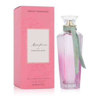 Adolfo Dominguez Agua Fresca de Gardenia Musk Eau de Toilette за жени 120 ml
