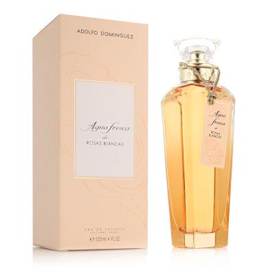 Adolfo Dominguez Agua Fresca de Rosas Blancas Eau de Toilette за жени 120 ml