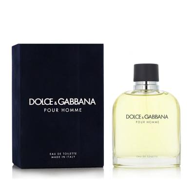 Dolce&amp;Gabbana Pour Homme Eau de Toilette за мъже 200 ml
