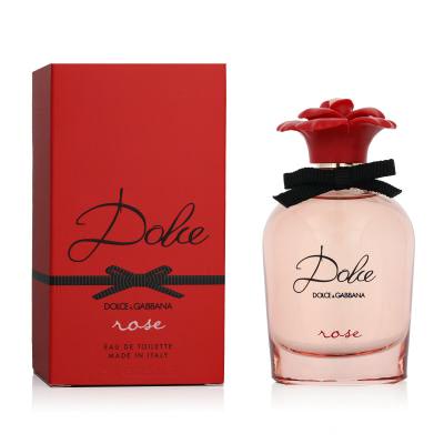 Dolce&amp;Gabbana Dolce Rose Eau de Toilette за жени 75 ml