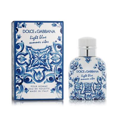 Dolce&amp;Gabbana Light Blue Summer Vibes Pour Homme Eau de Toilette за мъже 75 ml