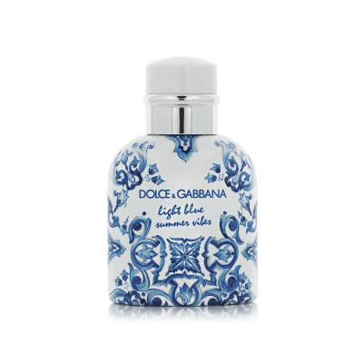 Dolce&Gabbana Light Blue Summer Vibes Pour Homme Eau de Toilette за мъже 75 ml