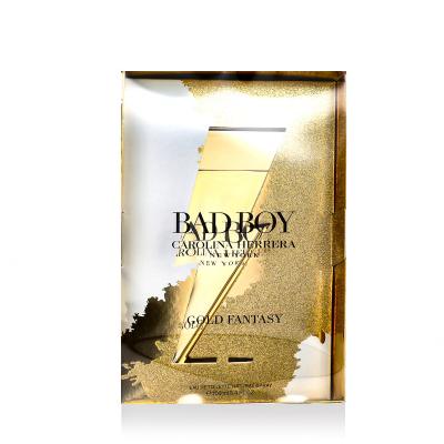 Carolina Herrera Bad Boy Gold Fantasy Eau de Toilette за мъже 100 ml