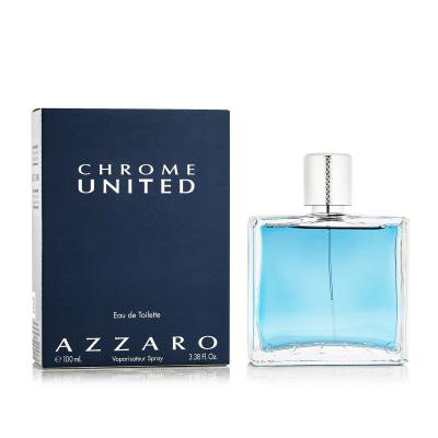 Azzaro Chrome United Eau de Toilette за мъже 100 ml