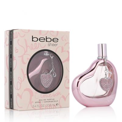 Bebe Sheer Eau de Parfum за жени 100 ml