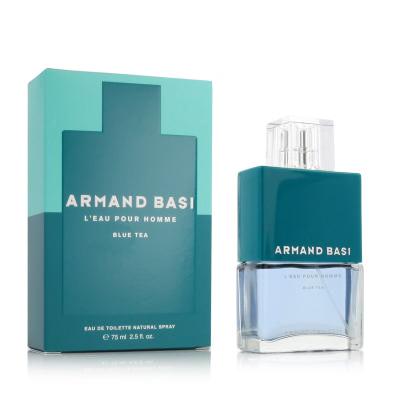 Armand Basi L&#039;Eau pour Homme Blue Tea Eau de Toilette за мъже 75 ml