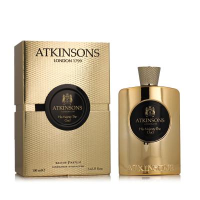 Atkinsons His Majesty The Oud Eau de Parfum за мъже 100 ml