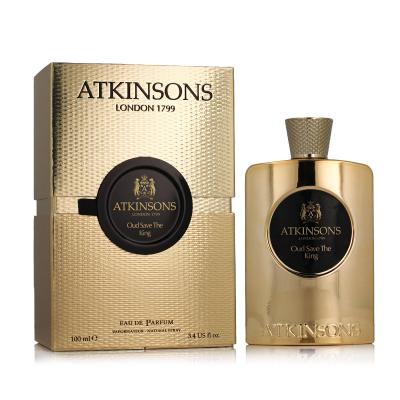 Atkinsons Oud Save The King Eau de Parfum за мъже 100 ml