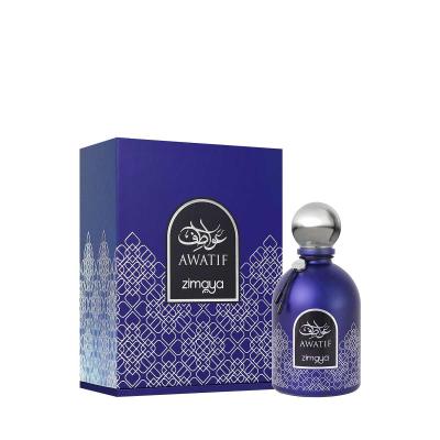 Zimaya Awatif Blue Eau de Parfum за мъже 100 ml