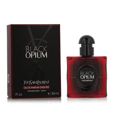 Yves Saint Laurent Black Opium Over Red Eau de Parfum за жени 30 ml