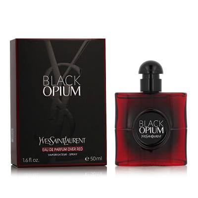 Yves Saint Laurent Black Opium Over Red Eau de Parfum за жени 50 ml