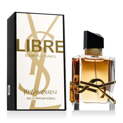 Yves Saint Laurent Libre Flowers &amp; Flames Eau de Parfum за жени 50 ml